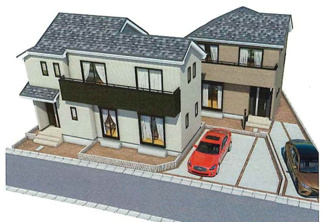 【外観】 | 【仲介手数料無料！！】日野市落川　新築戸建て（全2棟）B号棟　5090万円