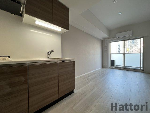 エスリードレジデンス梅田マークスの居間・リビング