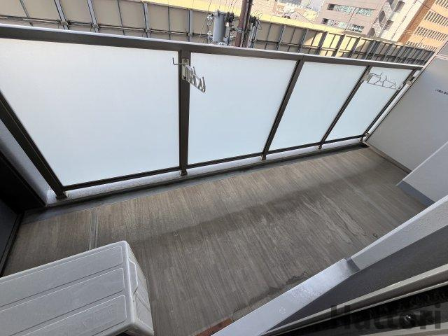 エスリードレジデンス梅田マークスのバルコニー