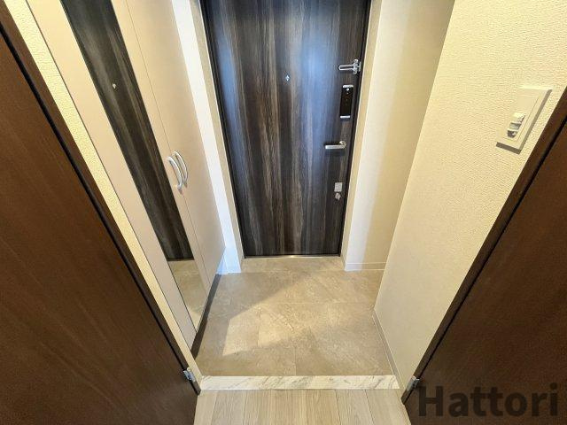 エスリードレジデンス梅田マークスの玄関
