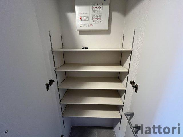 エスリードレジデンス梅田マークスの収納