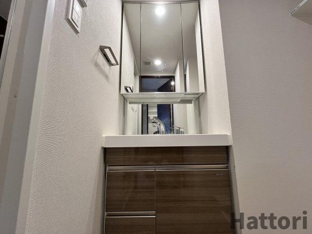 エスリードレジデンス梅田マークスの洗面所