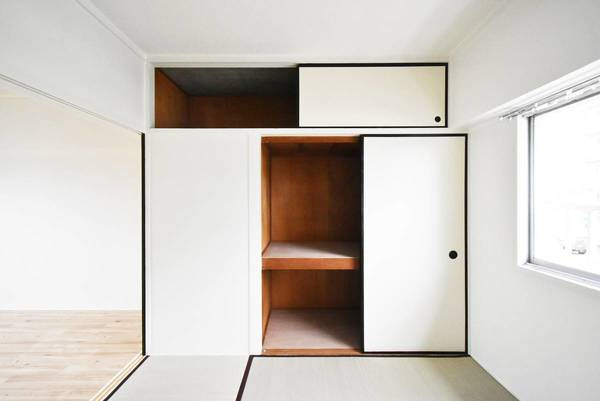 ビレッジハウス玉戸1号棟の収納|ビレッジハウスの同一物件・同一タイプの間取りの写真です