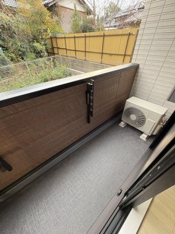 メゾン　ド　シュシュのバルコニー