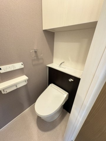 メゾン　ド　シュシュのトイレ