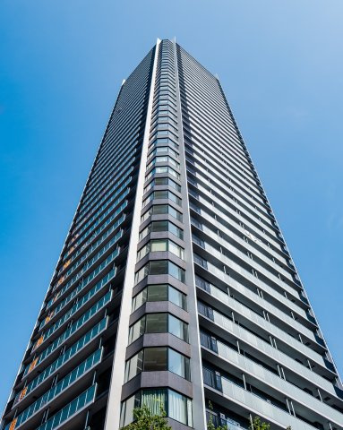 【外観】 | 【外観】地上45階建て、総戸数312戸の超高層タワーマンション！！