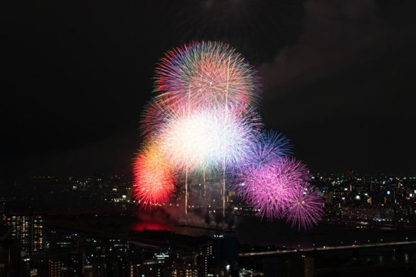 【展望】 | 淀川花火