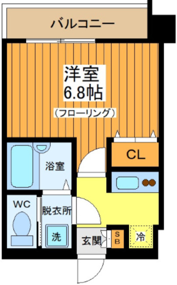【間取り】 | ガラシティ駒沢大学