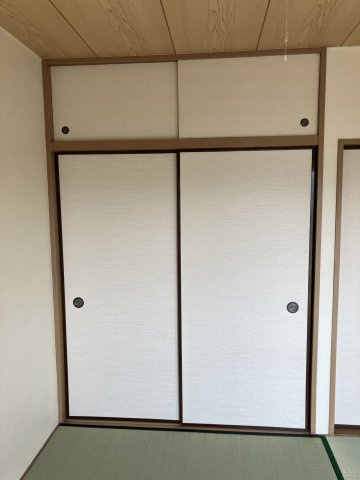 第2フジヨシマンションの収納