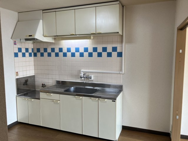 第2フジヨシマンションのキッチン