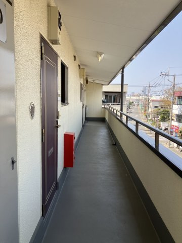 第2フジヨシマンションのロビー