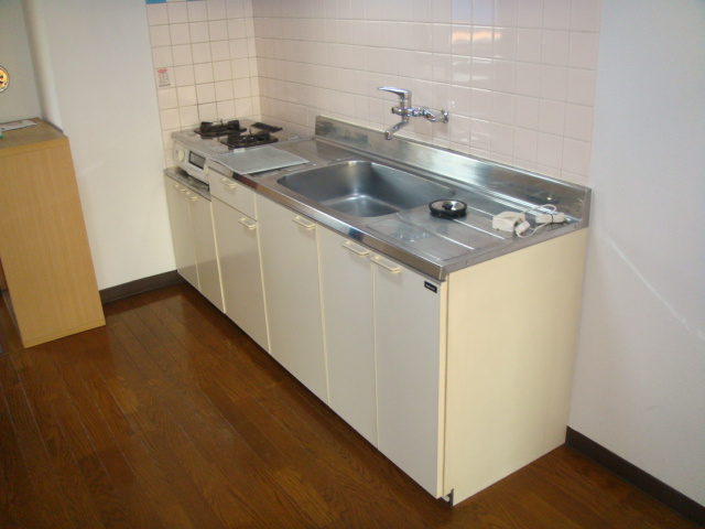 第2フジヨシマンションのキッチン