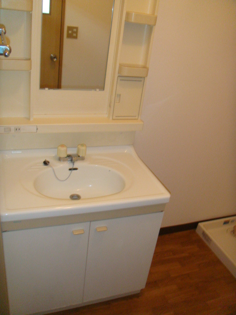 第2フジヨシマンションの洗面所