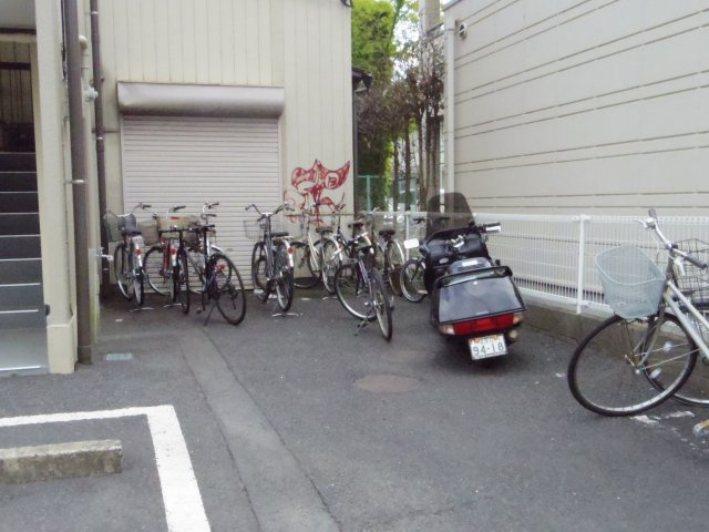 第2フジヨシマンションのその他共用部分|駐輪所