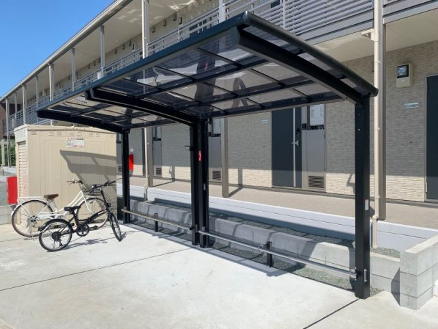 クレイノ岡山Ⅱのその他|駐輪場