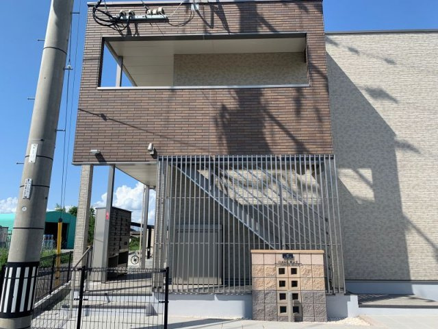 クレイノ岡山Ⅱの外観|物件の外観です