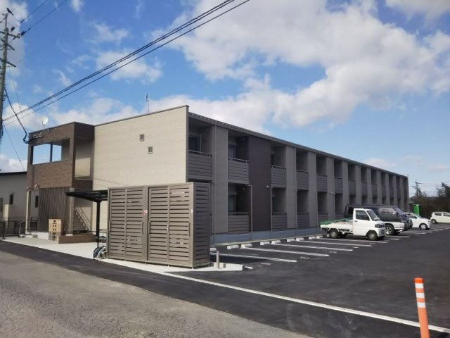 クレイノ岡山Ⅱの外観|外観です