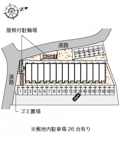 クレイノ岡山Ⅱのその他