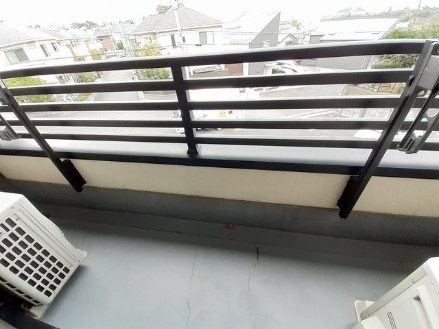 ヒルトップレジデンスのバルコニー