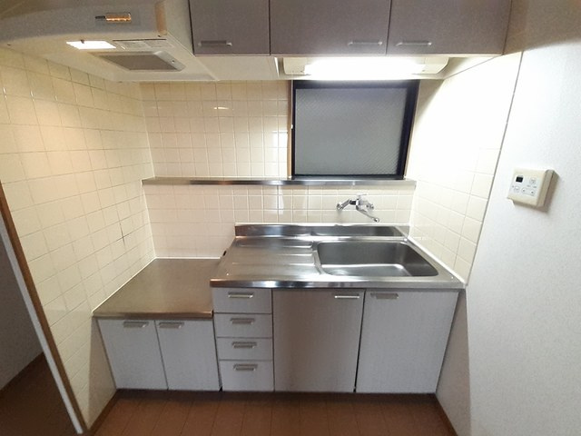 ヒルトップレジデンスのキッチン