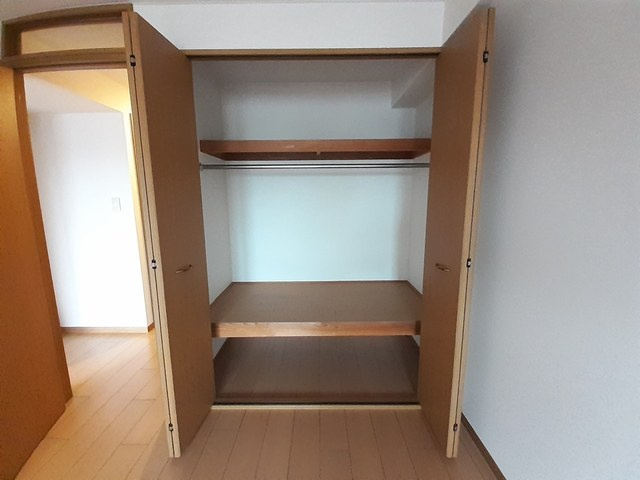 ヒルトップレジデンスの収納