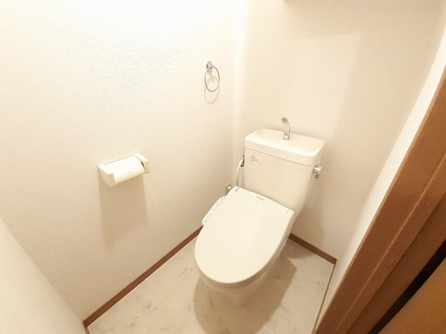 ヒルトップレジデンスのトイレ