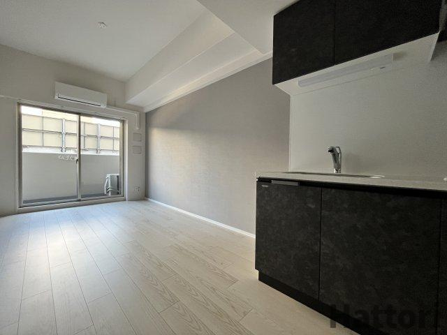 エスリードレジデンス梅田マークスの居間・リビング