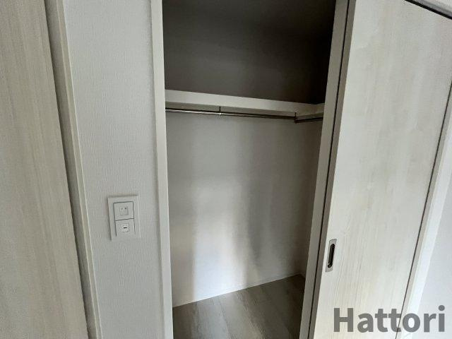 エスリードレジデンス梅田マークスの収納