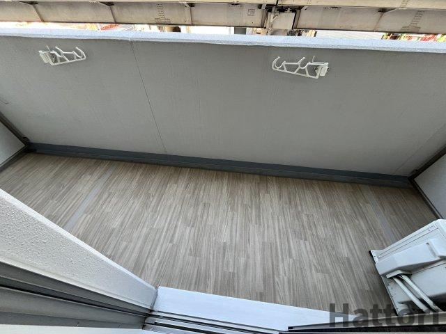 エスリードレジデンス梅田マークスのバルコニー