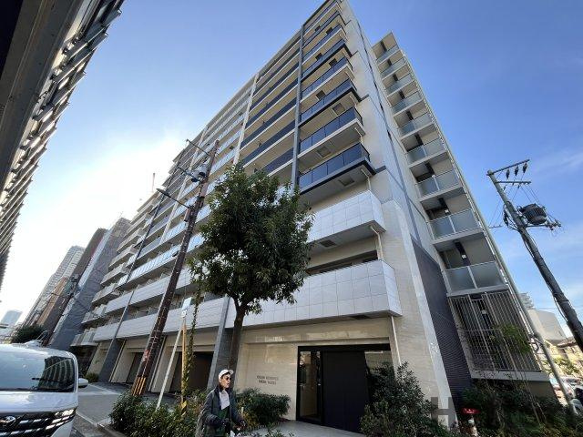 エスリードレジデンス梅田マークスの外観