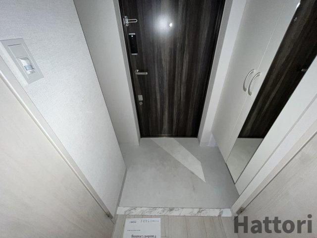 エスリードレジデンス梅田マークスの玄関