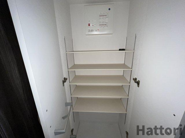 エスリードレジデンス梅田マークスの収納