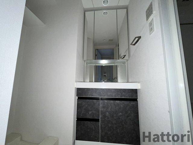 エスリードレジデンス梅田マークスの洗面所