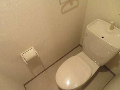 【トイレ】 | リリエンベルグ弐番館 | バストイレ別！