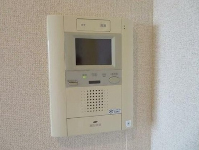 【セキュリティ】 | リリエンベルグ弐番館 | モニター付きインターホンで防犯面も安心です！