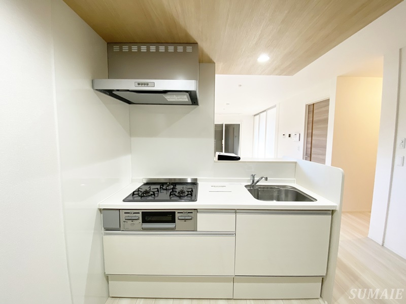 アナシエ鹿浜のキッチン|キッチンです☆