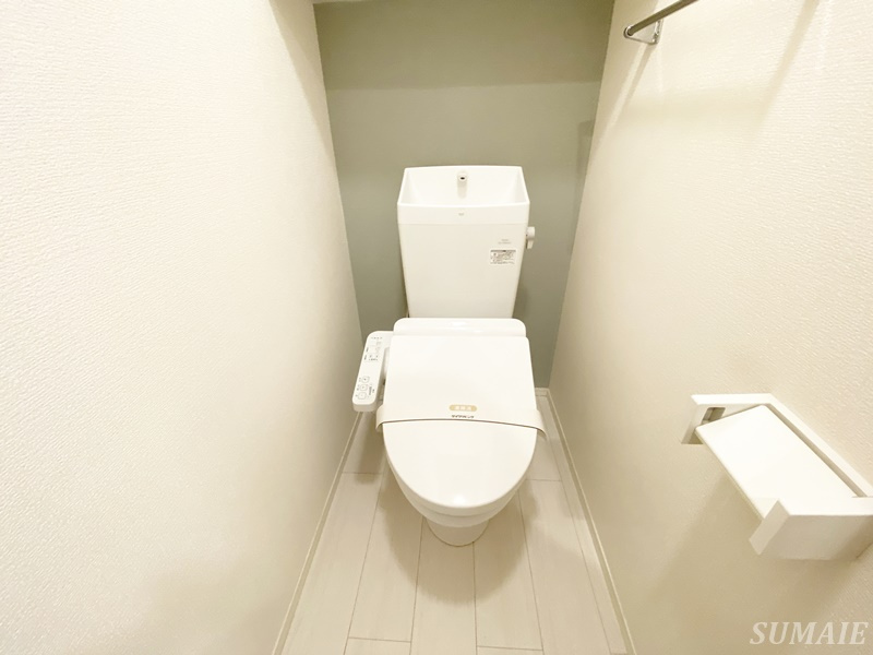 アナシエ鹿浜のトイレ|トイレです☆