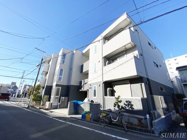 アナシエ鹿浜の外観|外観です☆