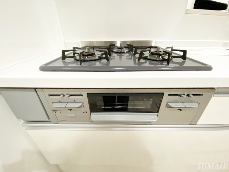 アナシエ鹿浜の設備|キッチングリル付きです☆