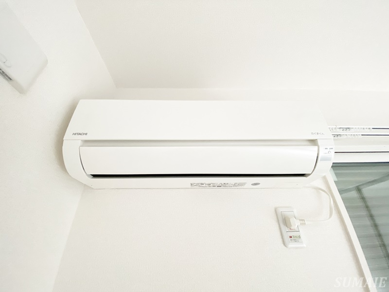 アナシエ鹿浜の設備|エアコン完備☆