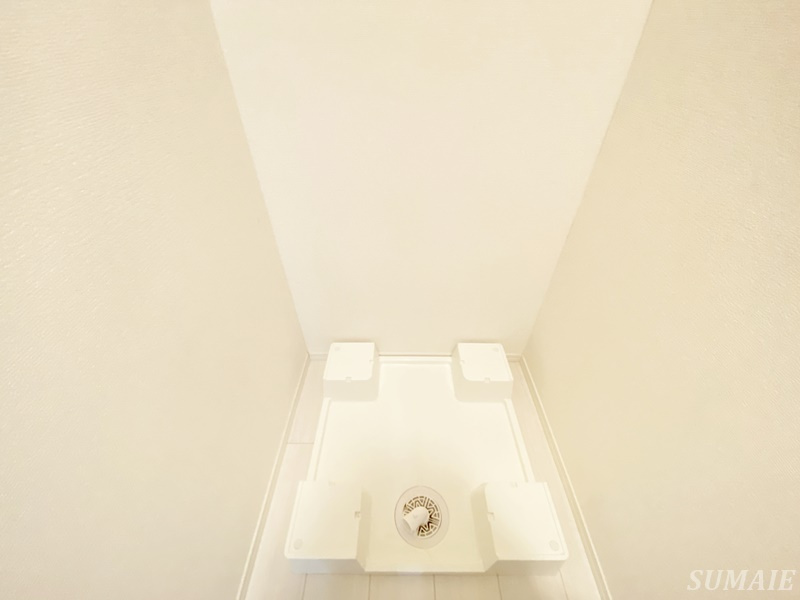 アナシエ鹿浜の設備|室内洗濯機置き場です☆