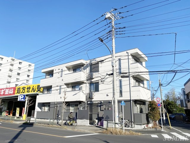 アナシエ鹿浜の外観|外観です☆