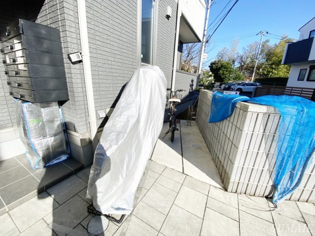 アナシエ鹿浜のその他共用部分|駐輪場です☆