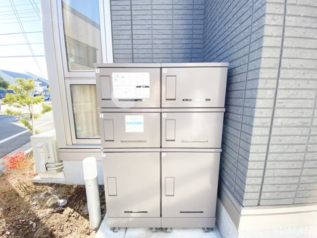 アナシエ鹿浜のその他共用部分|宅配BOX☆