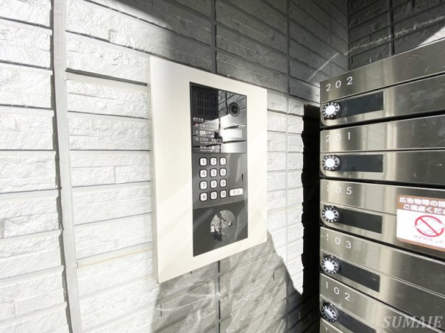 アナシエ鹿浜のその他共用部分|オートロック完備です☆