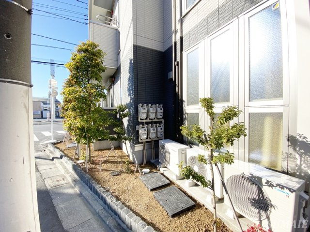 アナシエ鹿浜のその他|植栽です☆