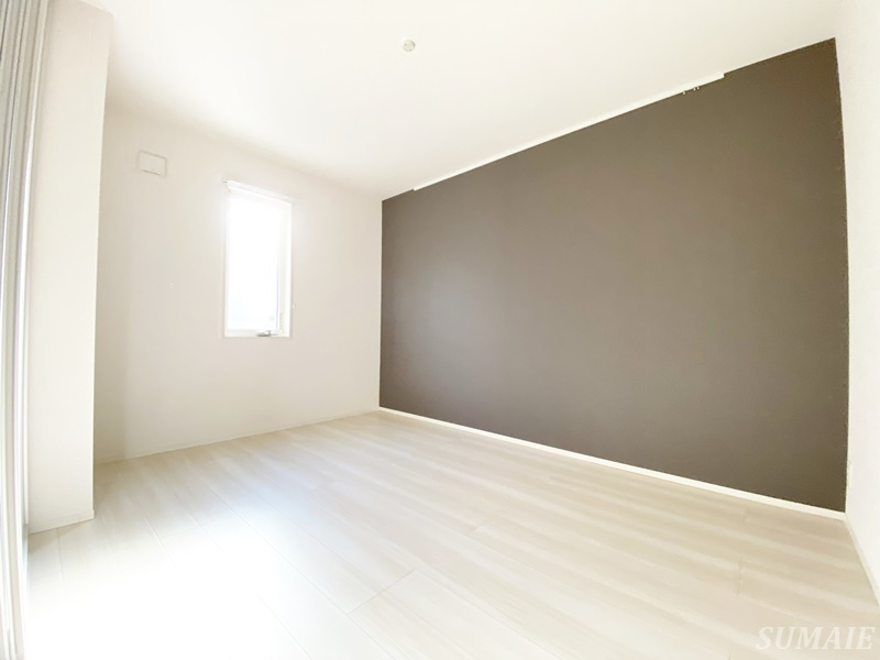 アナシエ鹿浜の寝室|6.15帖の寝室です☆