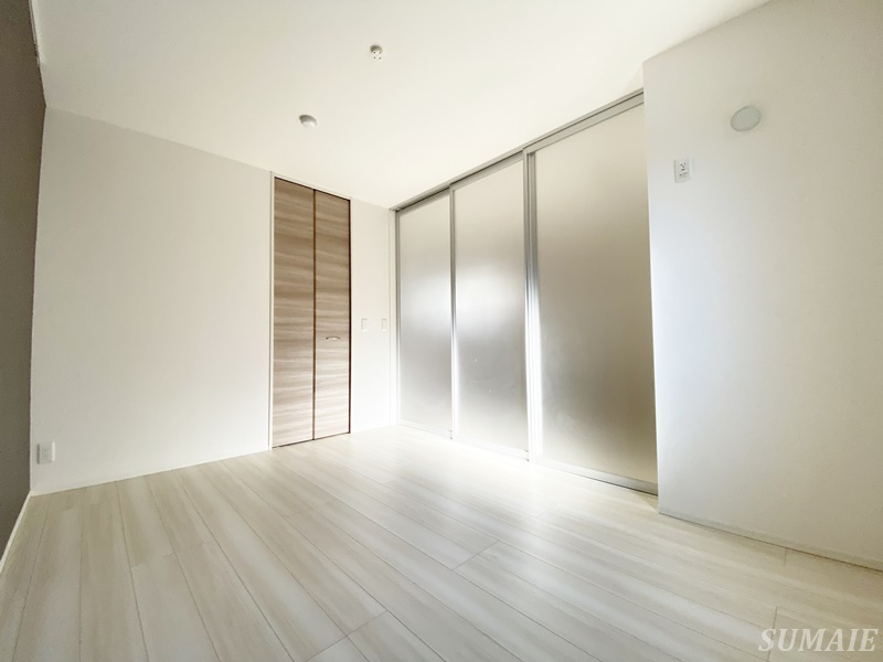 アナシエ鹿浜の寝室|別角度から見た寝室です☆