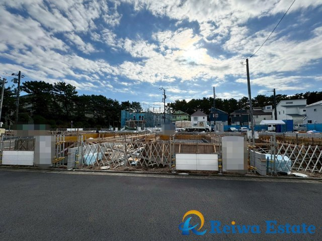 新築戸建　茅ヶ崎市柳島海岸の外観