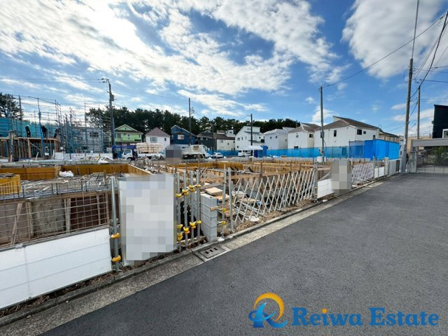 新築戸建　茅ヶ崎市柳島海岸の外観